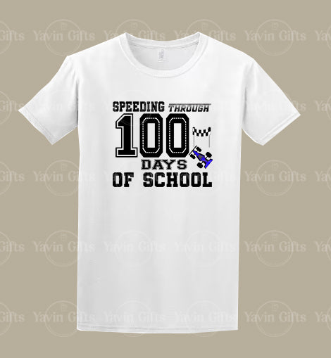 Speeding through 100 days of School