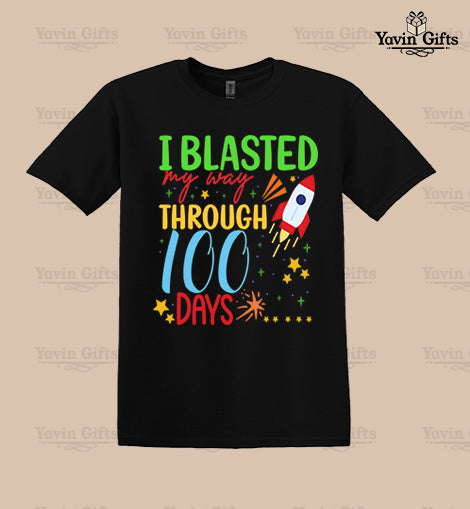 I Blasted through 100 days