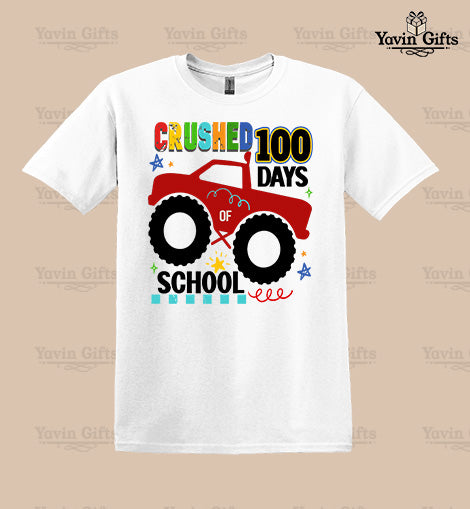 I Crushed 100 Days of School