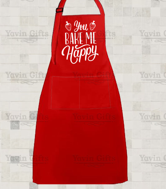 You Bake Me Happy