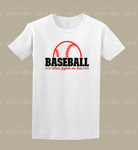 Baseball- Where Legends are born