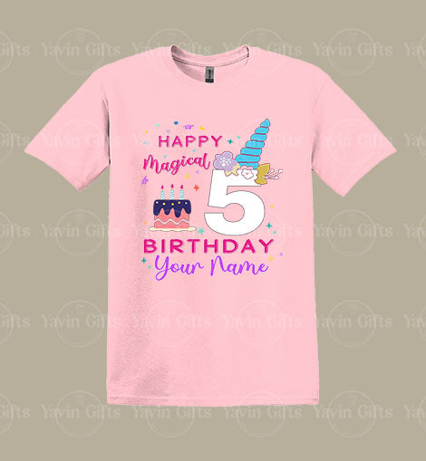 Unicorn Birthday