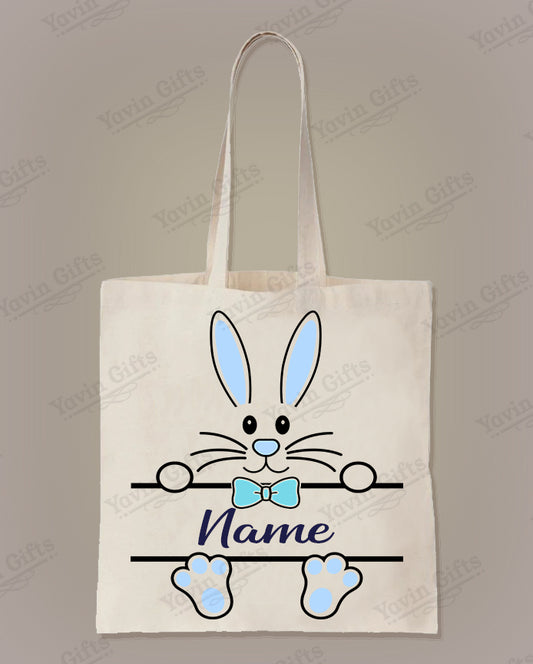 Personalized Easter Tote bag