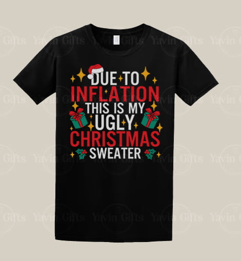 Chritsmas Ugly Sweater T-shirt