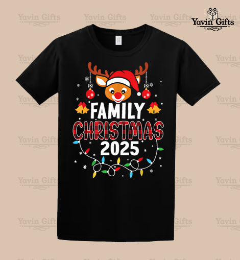 Reindeer Family Christmas 2025