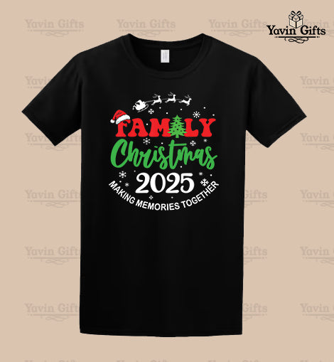 Family Christmas 2025 -Making Memories