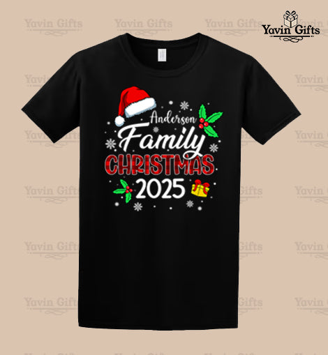 Family Christmas 2025 -Personalized