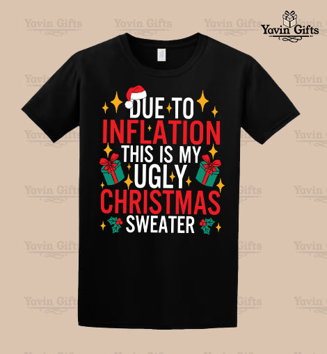 Ugly Christmas Sweater T-shirt