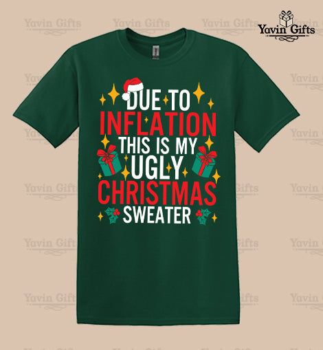 Ugly Christmas Sweater T-shirt