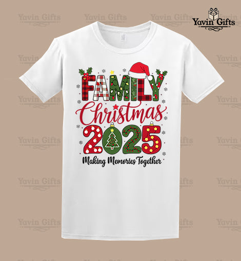Family Christmas 2025 -Making Memories