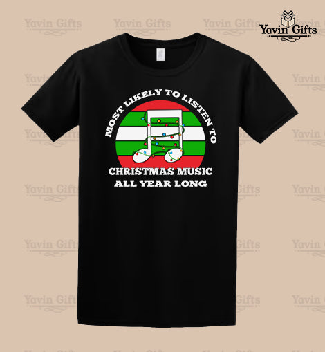 Christmas music all day long