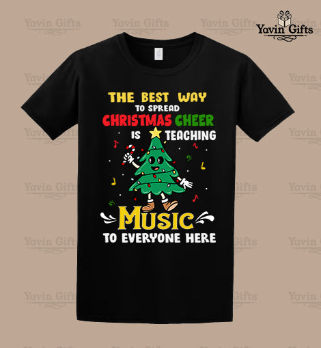 Spread Christmas cheer teaching music