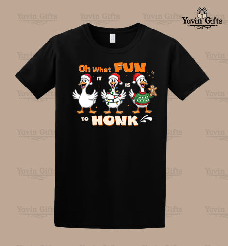 Oh what Fun it is to Honk