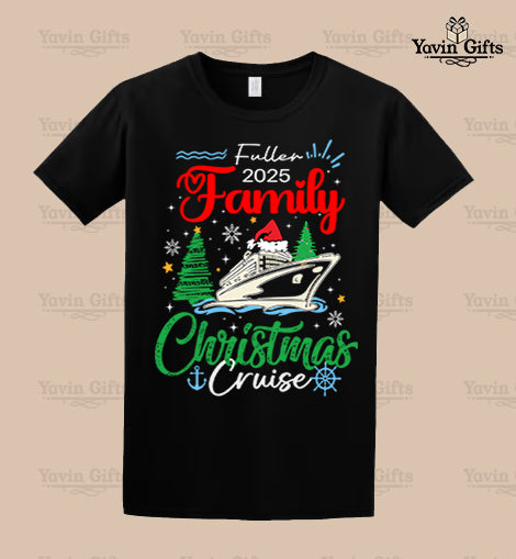 Cruise Family Christmas 2025- Personalized