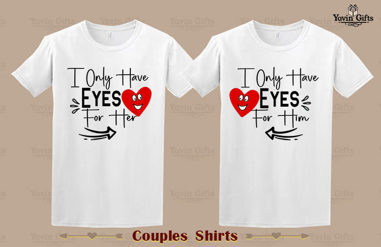 I Only have Eyes for Him /Her