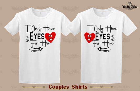 I Only have Eyes for Him /Her