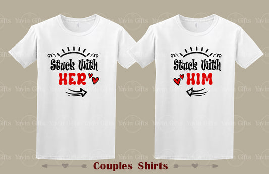 Stuck with Him / Her