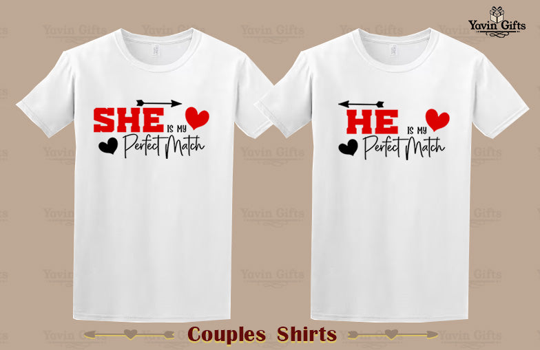 He /She is the Perfect Match