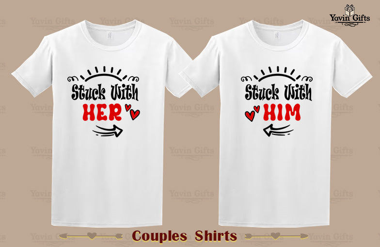 Stuck with Him / Her