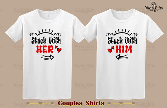 Stuck with Him / Her