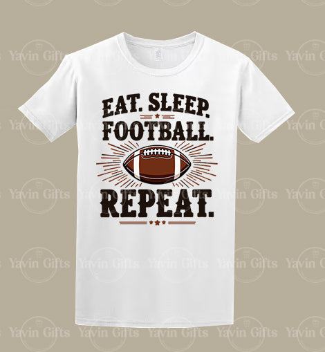 Eat. Sleep. Football. Repeat