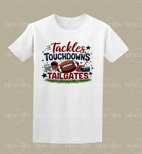 Tackles Touchdowns Tailgates