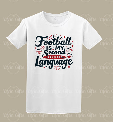 Football is my second language