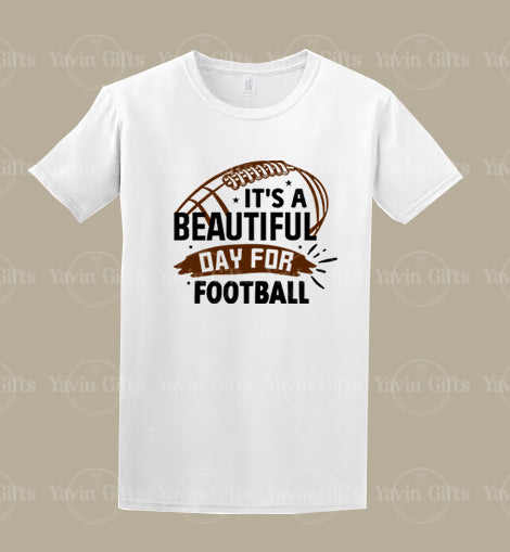 Its a beautiful day for football