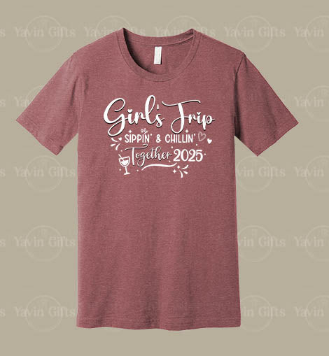 Girls Trip- Sippin & Chillin Together