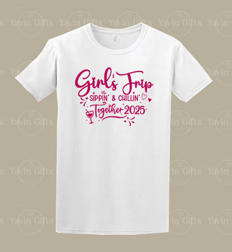 Girls Trip- Sippin & Chillin Together