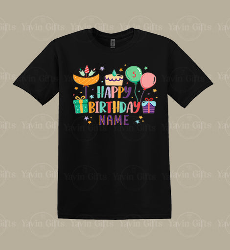 Happy Birthday with Personalized name