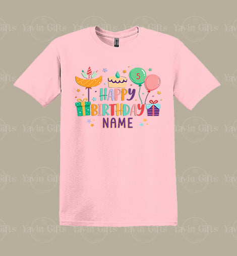 Happy Birthday with Personalized name