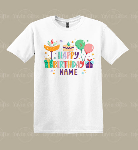 Happy Birthday with Personalized name