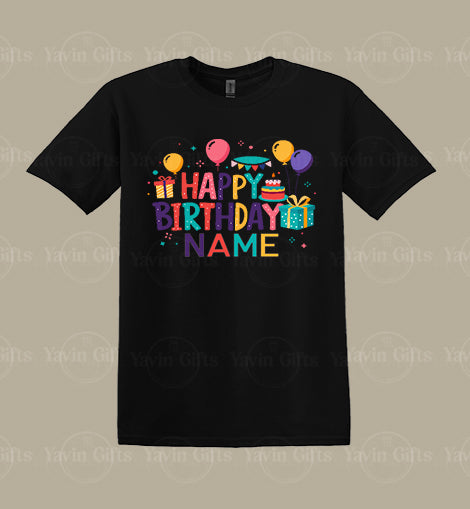Happy Birthday with Personalized name