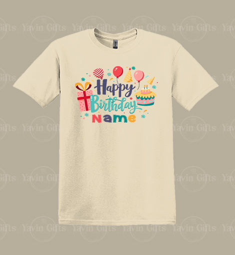 Happy Birthday with Personalized name