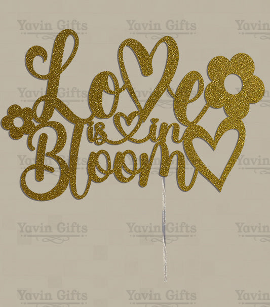 Love is in Bloom