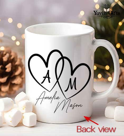 Hubby- Est 2025- Personalized names