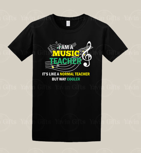 I Am A Music Teacher