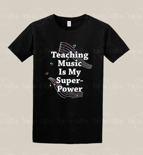 Teaching Music is My Super Power