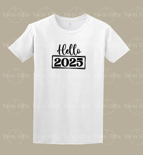 New Year - Hello 2025