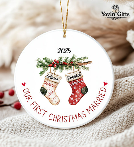 Our First Christmas Married