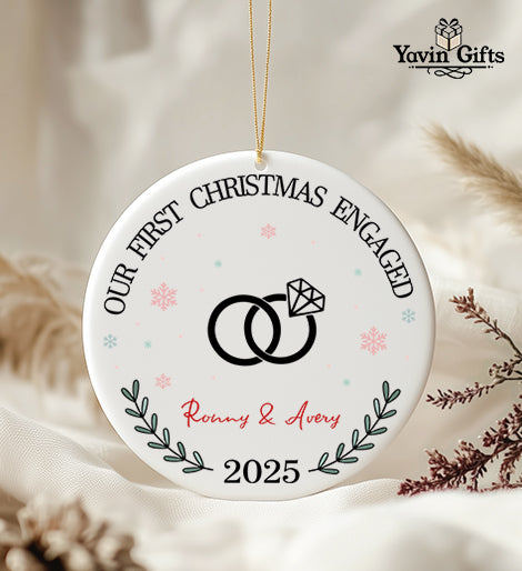 Our First Christmas Engaged