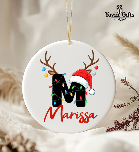 Monogram -Personalized name