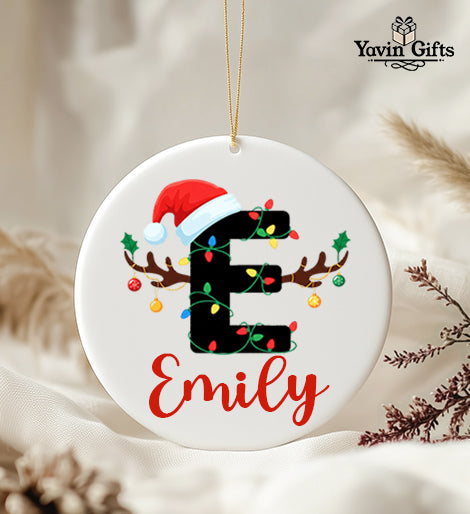 Monogram -Personalized name