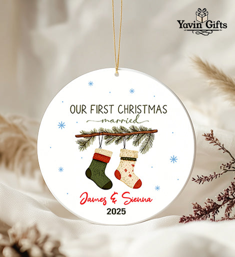 Our First Christmas Married