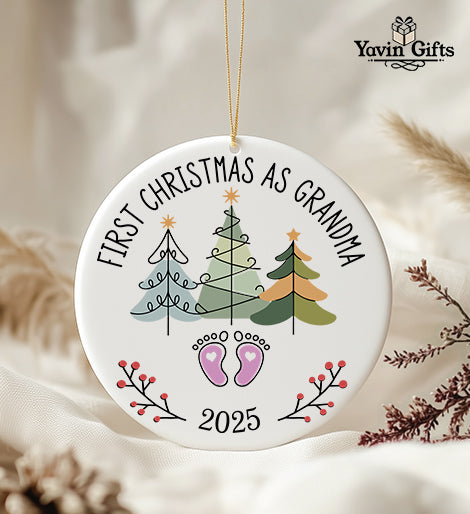 First Christmas as Grandma