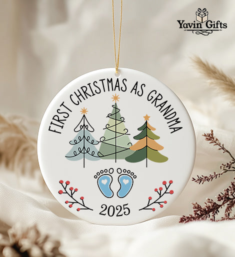 First Christmas as Grandma