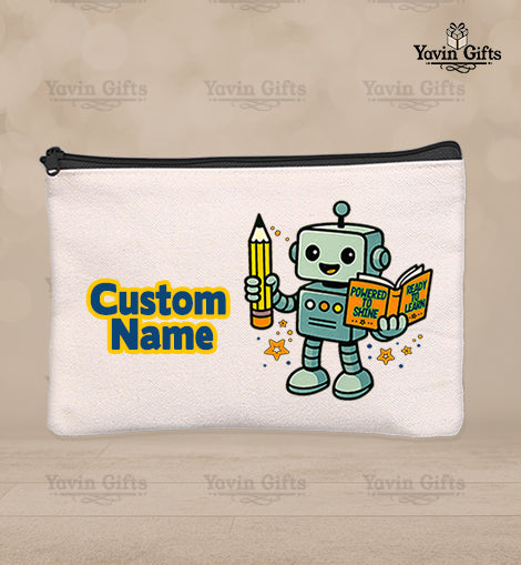 Powered to Shine-Robot Pouch