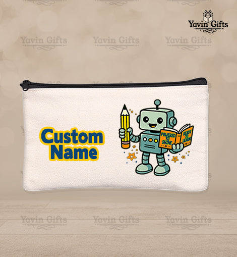 Powered to Shine-Robot Pouch