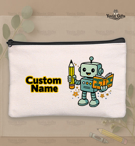 Powered to Shine-Robot Pouch